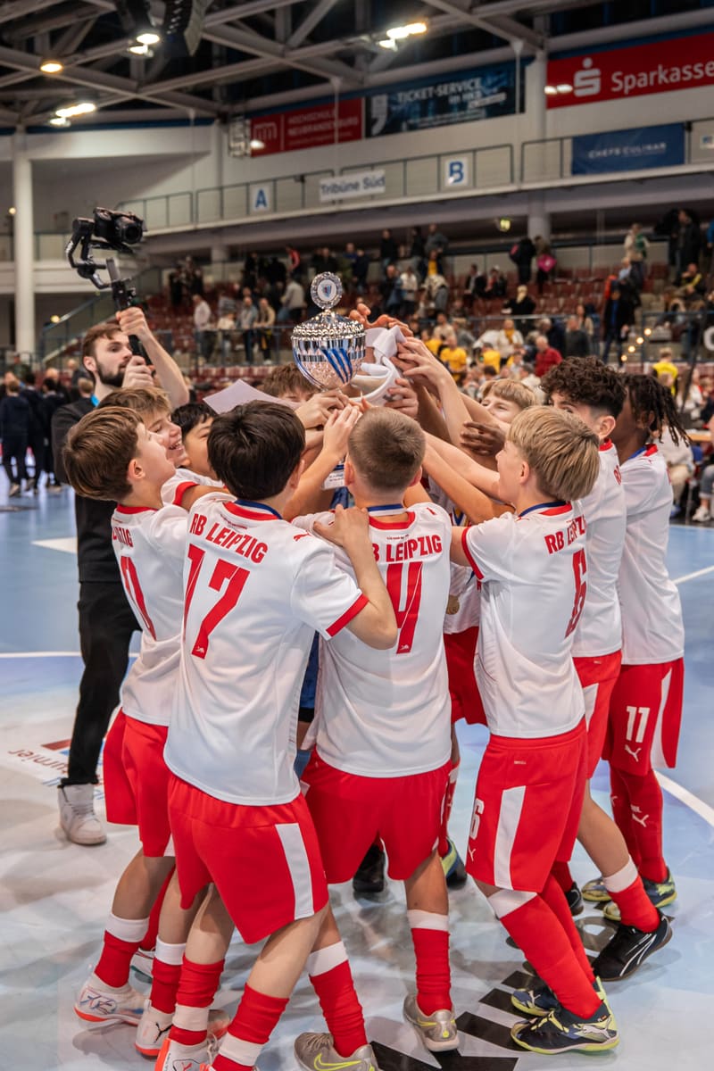 Titelverteidiger RB Leipzig macht sich startklar!